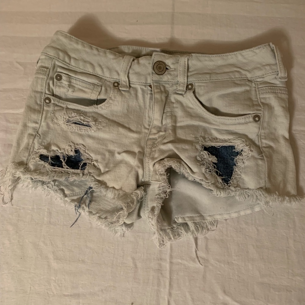 American Eagle Jean shorts 2 stretch